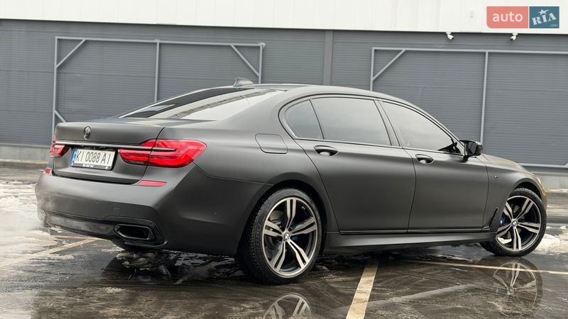 Седан BMW 7 Series 2016 в Києві
