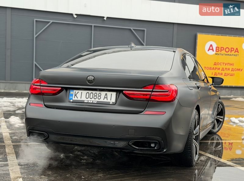 Седан BMW 7 Series 2016 в Києві