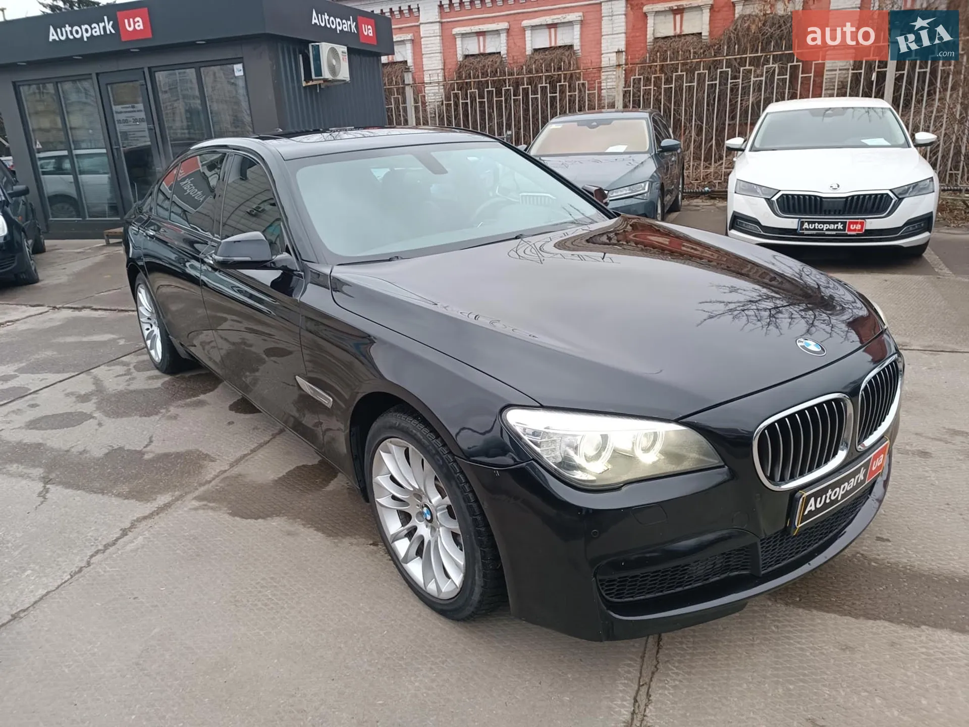 2015 BMW 7er - мініатюра 3