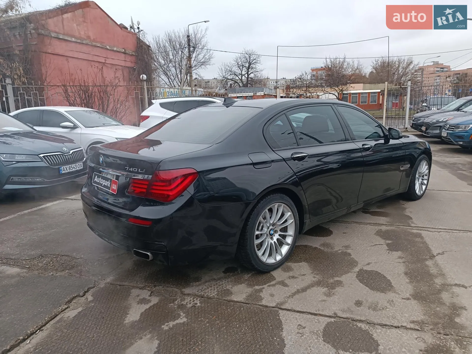 2015 BMW 7er - мініатюра 5