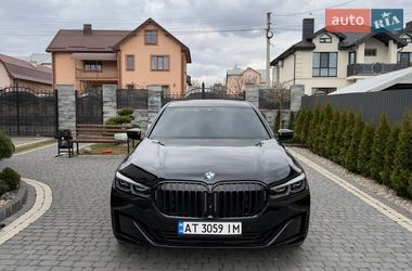 Седан BMW 7 Series 2019 в Івано-Франківську