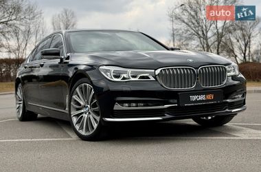 Седан BMW 7 Series 2017 в Киеве