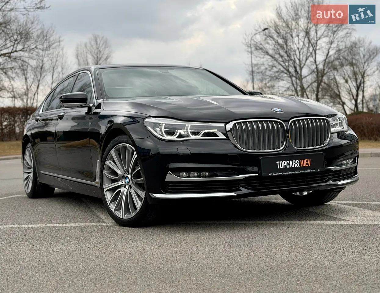 2017 BMW 7er - мініатюра 38