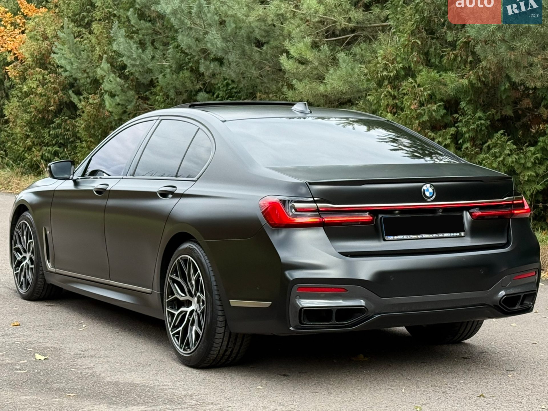 2019 BMW 7er - мініатюра 15