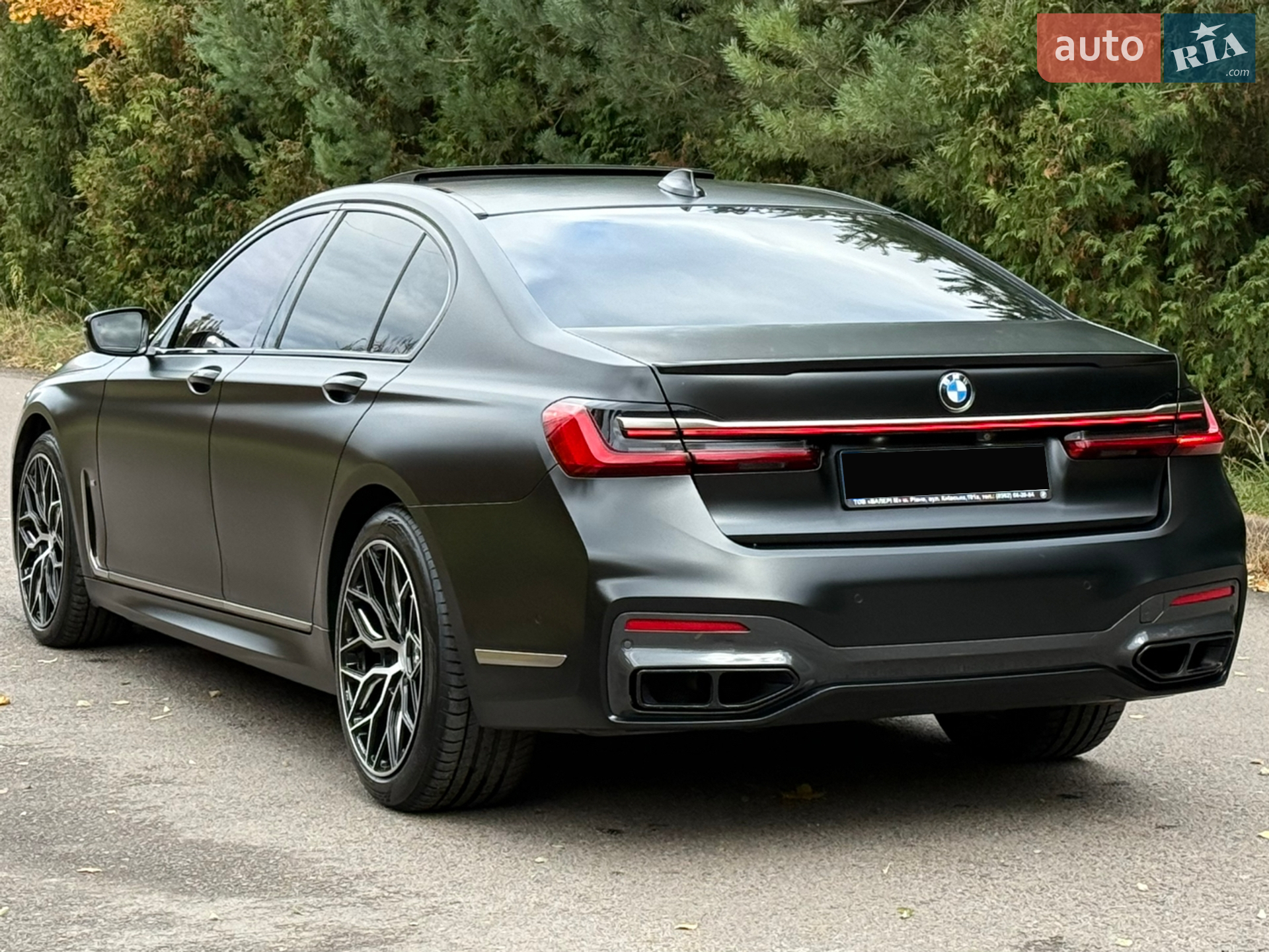 2019 BMW 7er - мініатюра 30