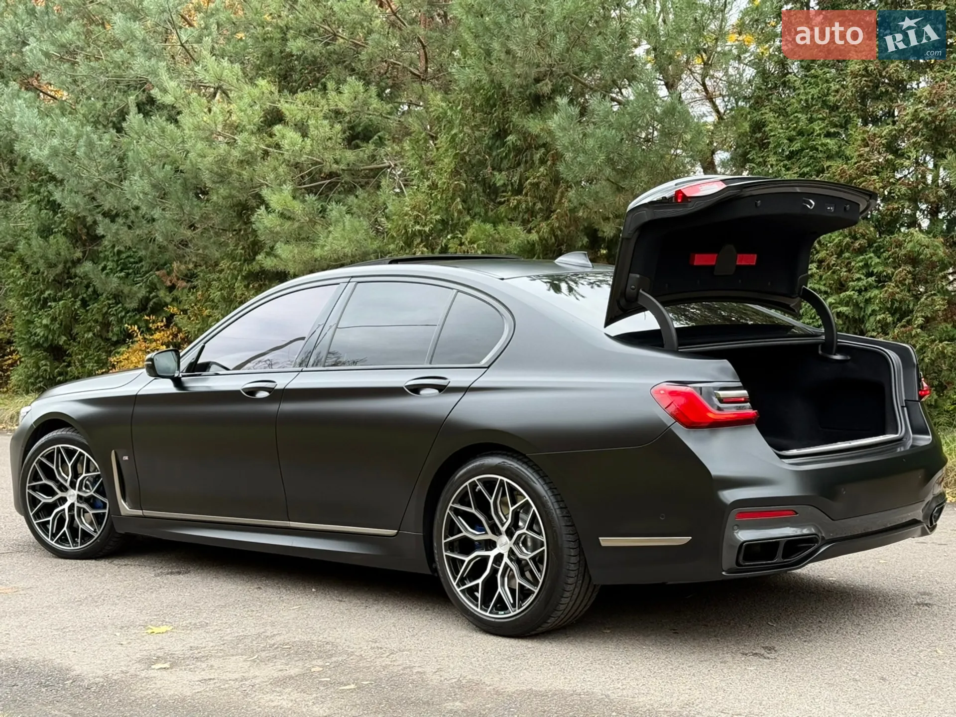 2019 BMW 7er - мініатюра 138