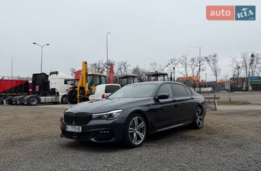 Седан BMW 7 Series 2018 в Киеве