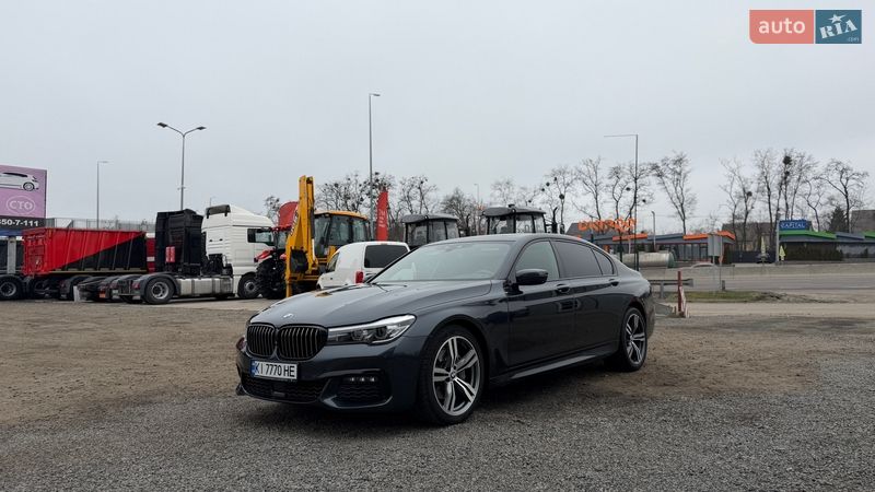 BMW 7 Series 2018 BMW 7 Series 2018