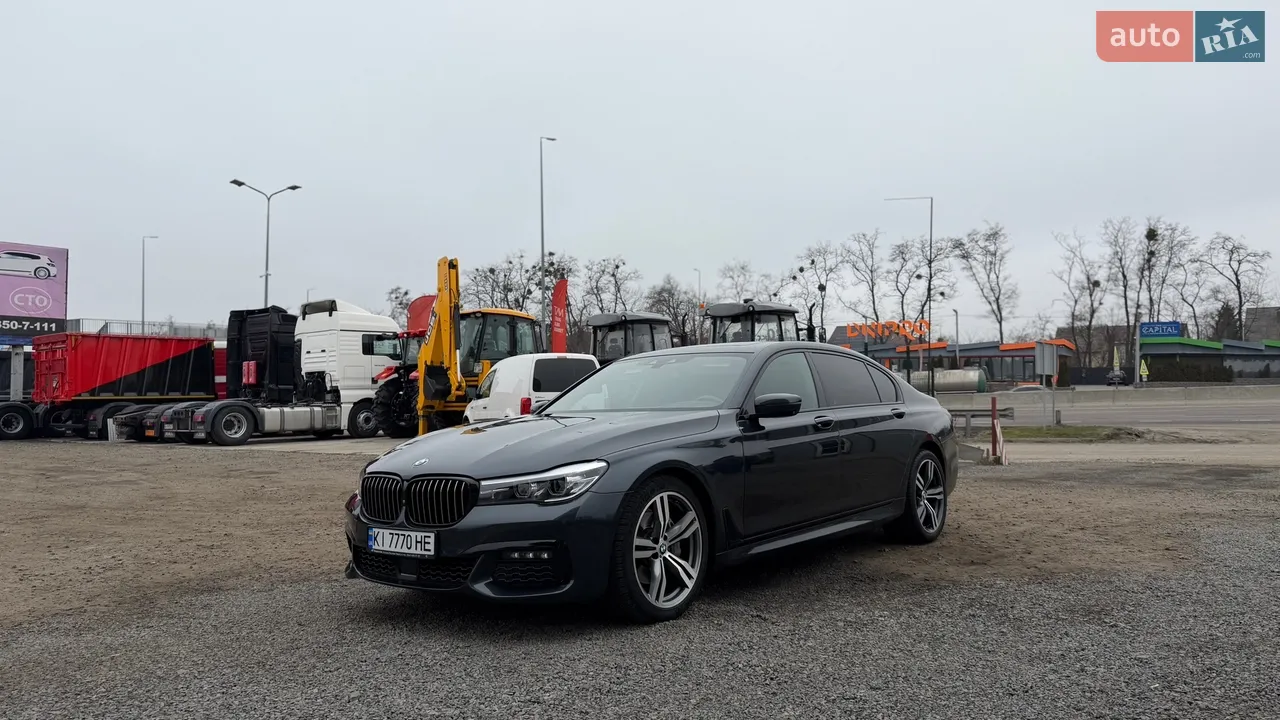 2017 BMW 7er - мініатюра 37