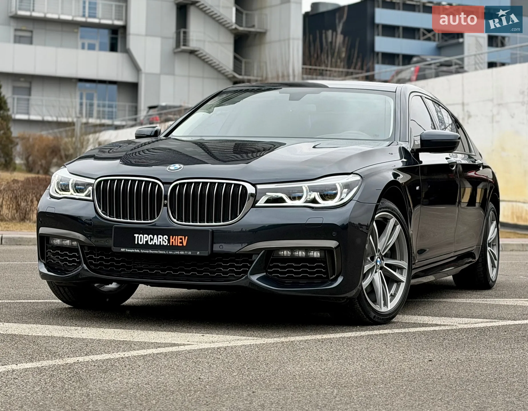 2016 BMW 7er - мініатюра 3
