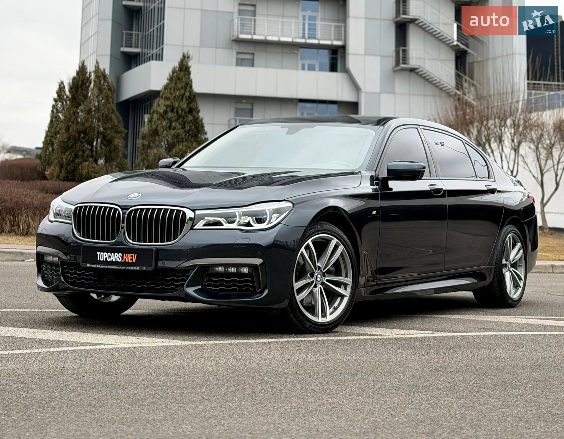 2016 BMW 7er - мініатюра 8