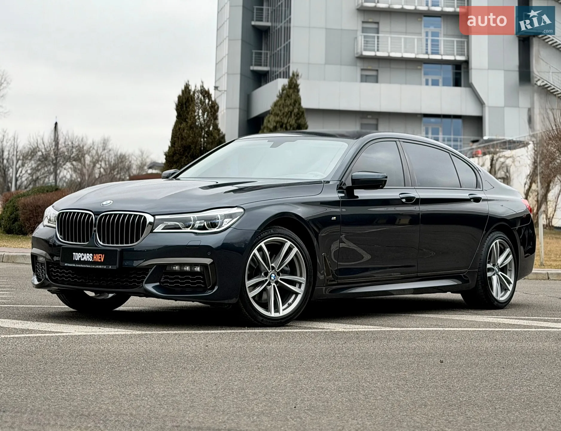 2016 BMW 7er - мініатюра 10