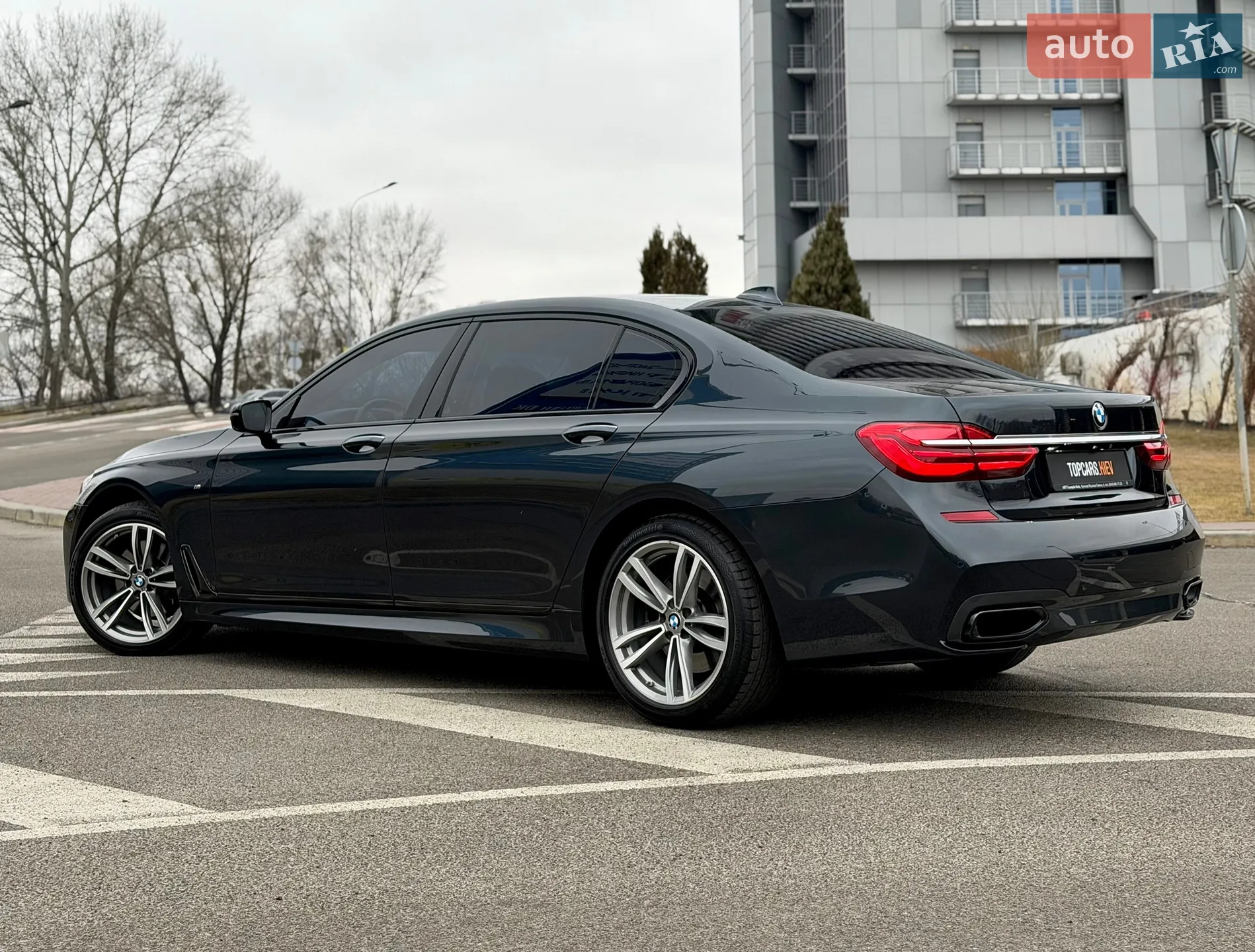 2016 BMW 7er - мініатюра 13