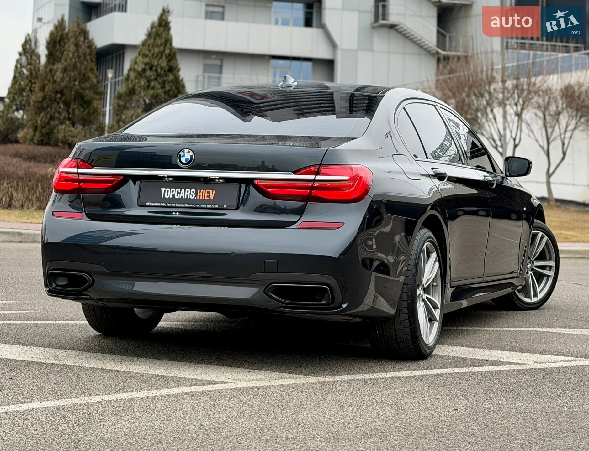 2016 BMW 7er - мініатюра 20