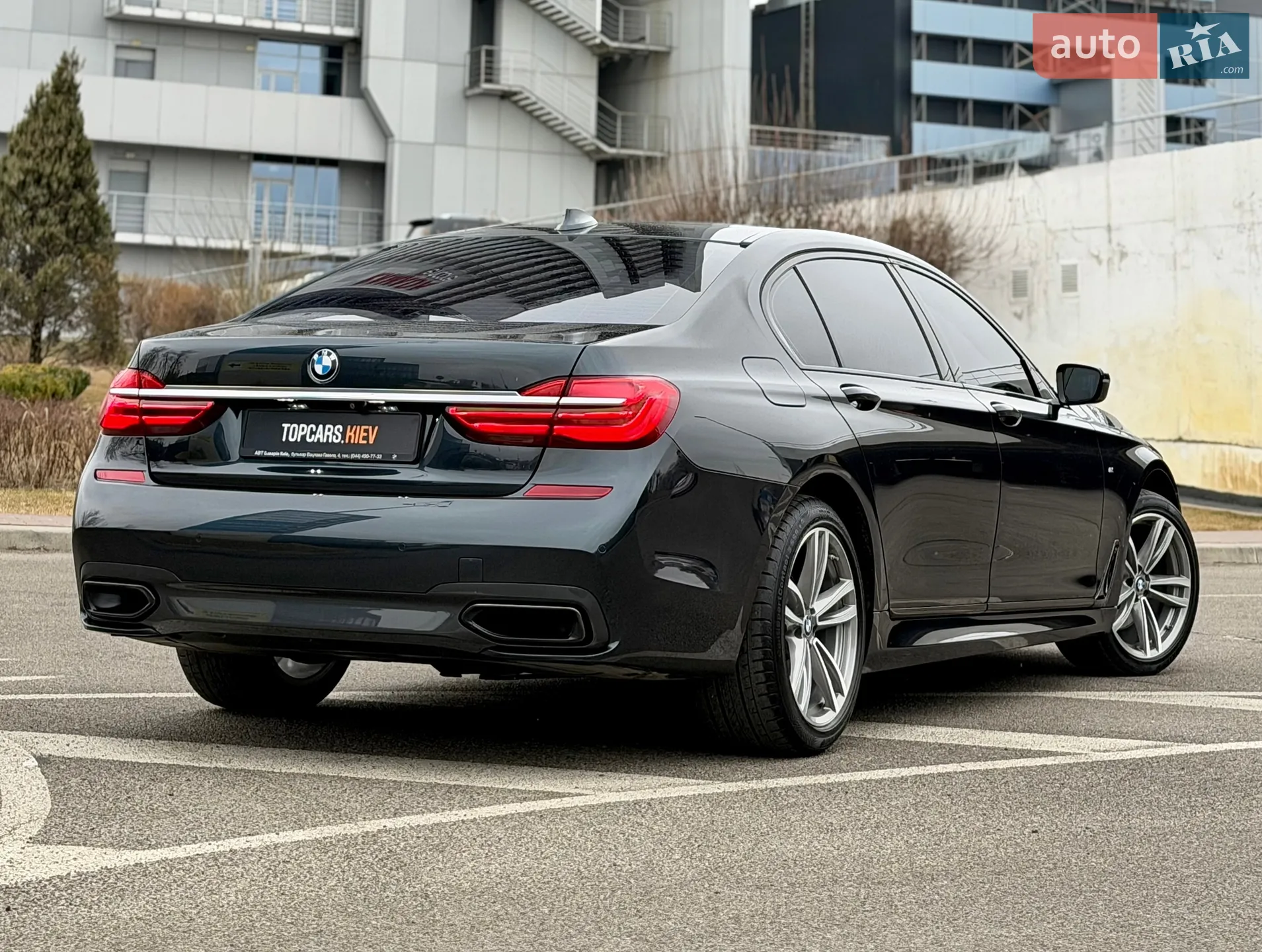 2016 BMW 7er - мініатюра 22
