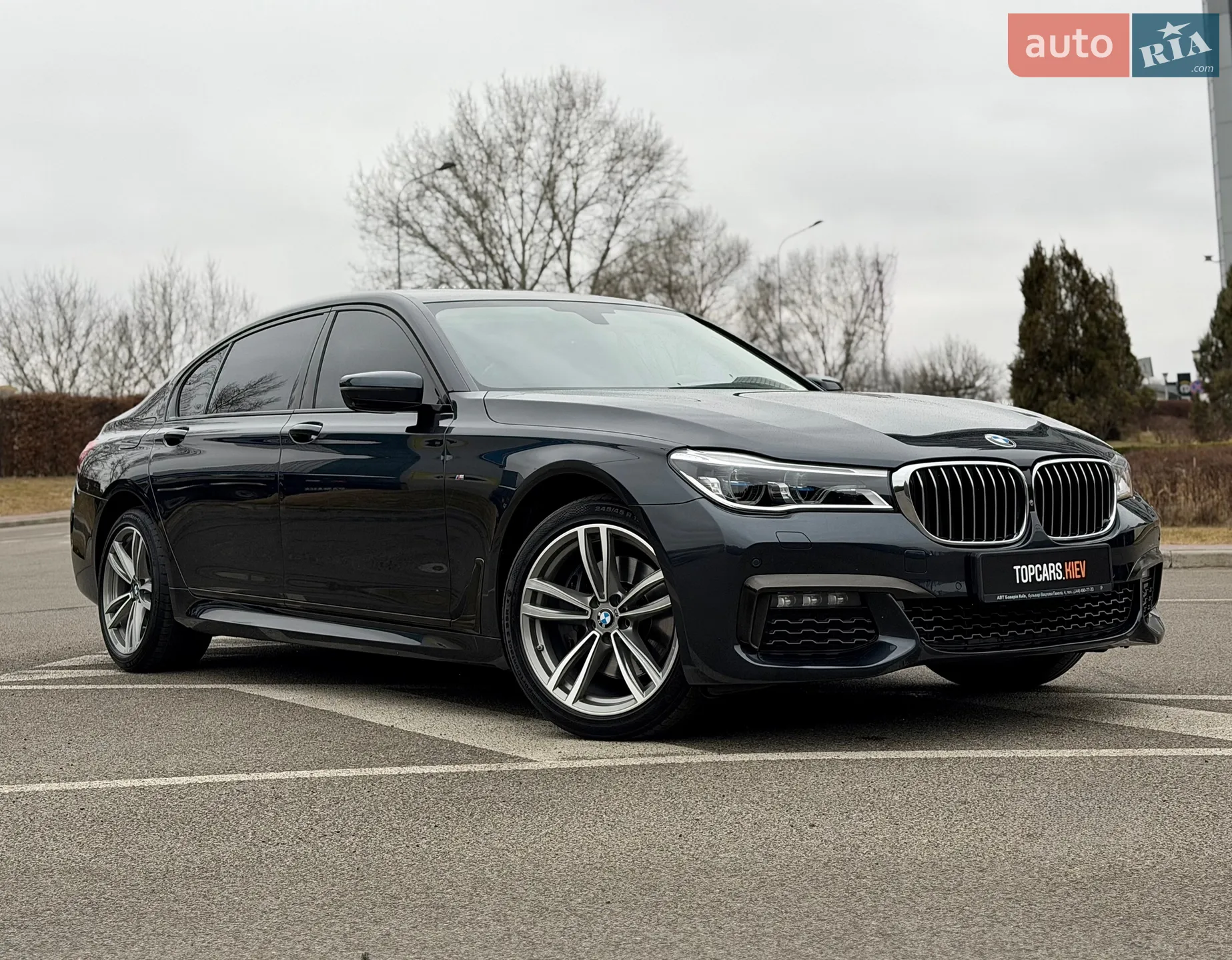 2016 BMW 7er - мініатюра 28