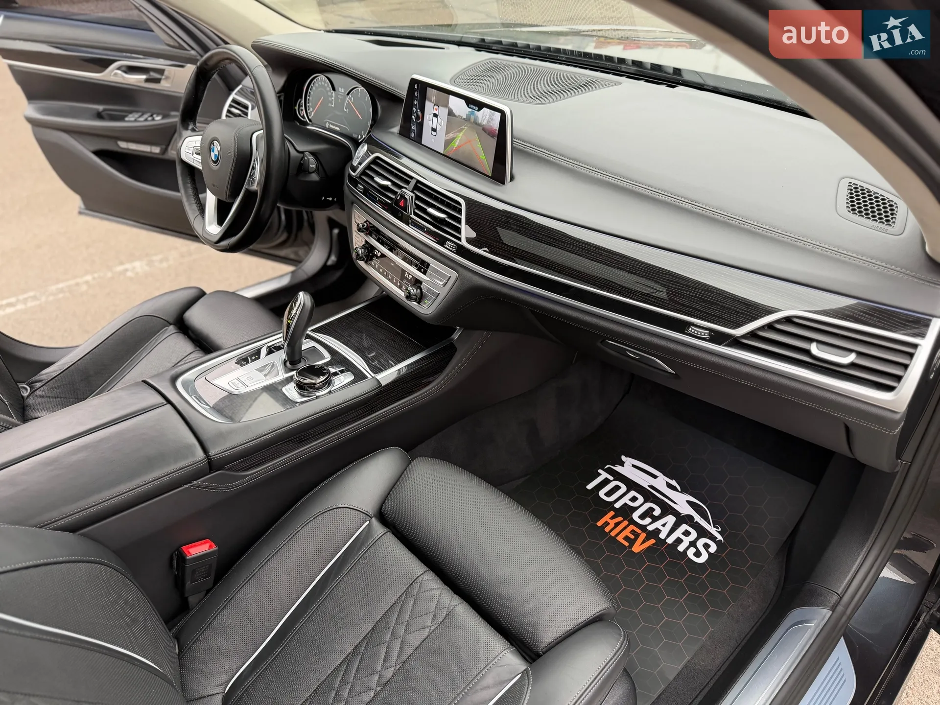 2016 BMW 7er - мініатюра 42