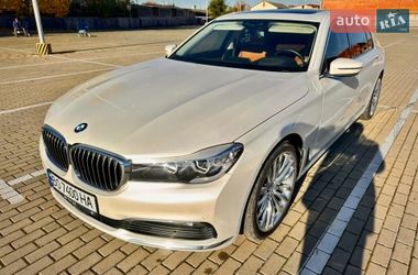 Седан BMW 7 Series 2017 в Тернополе