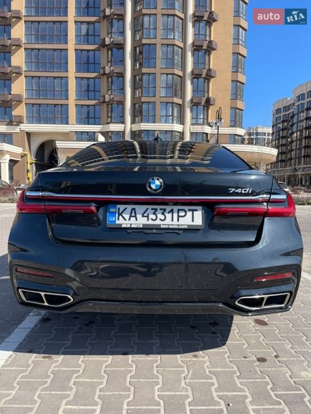 Седан BMW 7 Series 2016 в Киеве фото 8 Седан BMW 7 Series 2016 в Киеве