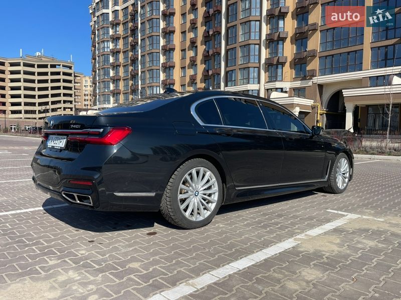 Седан BMW 7 Series 2016 в Киеве фото 6 Седан BMW 7 Series 2016 в Киеве