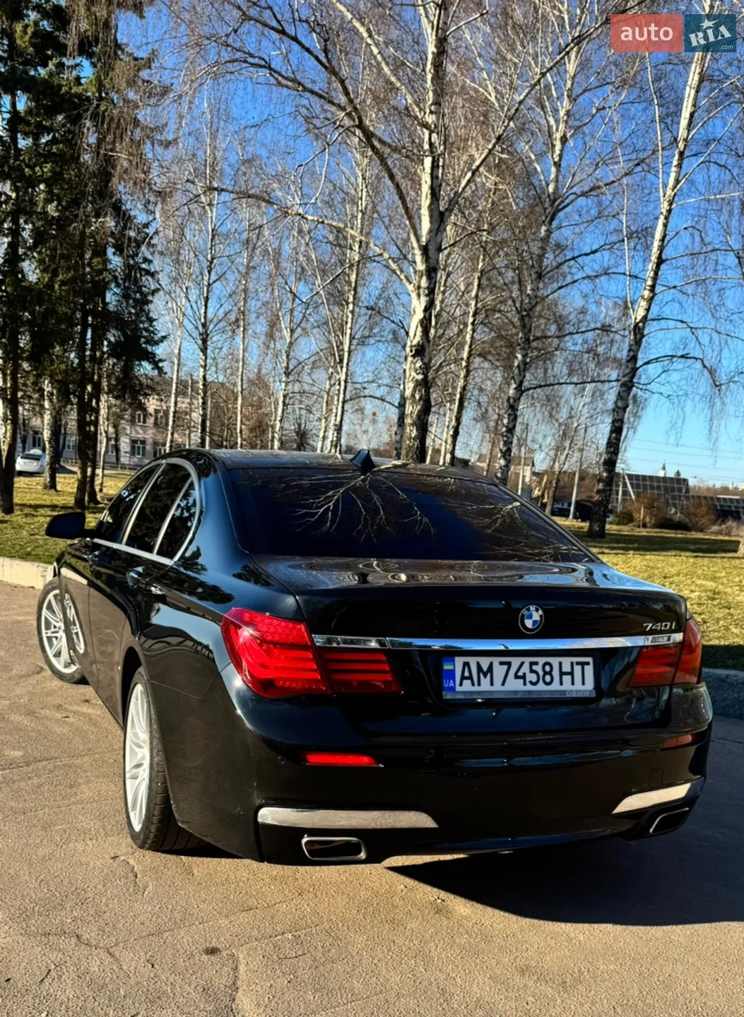 2015 BMW 7er - мініатюра 5