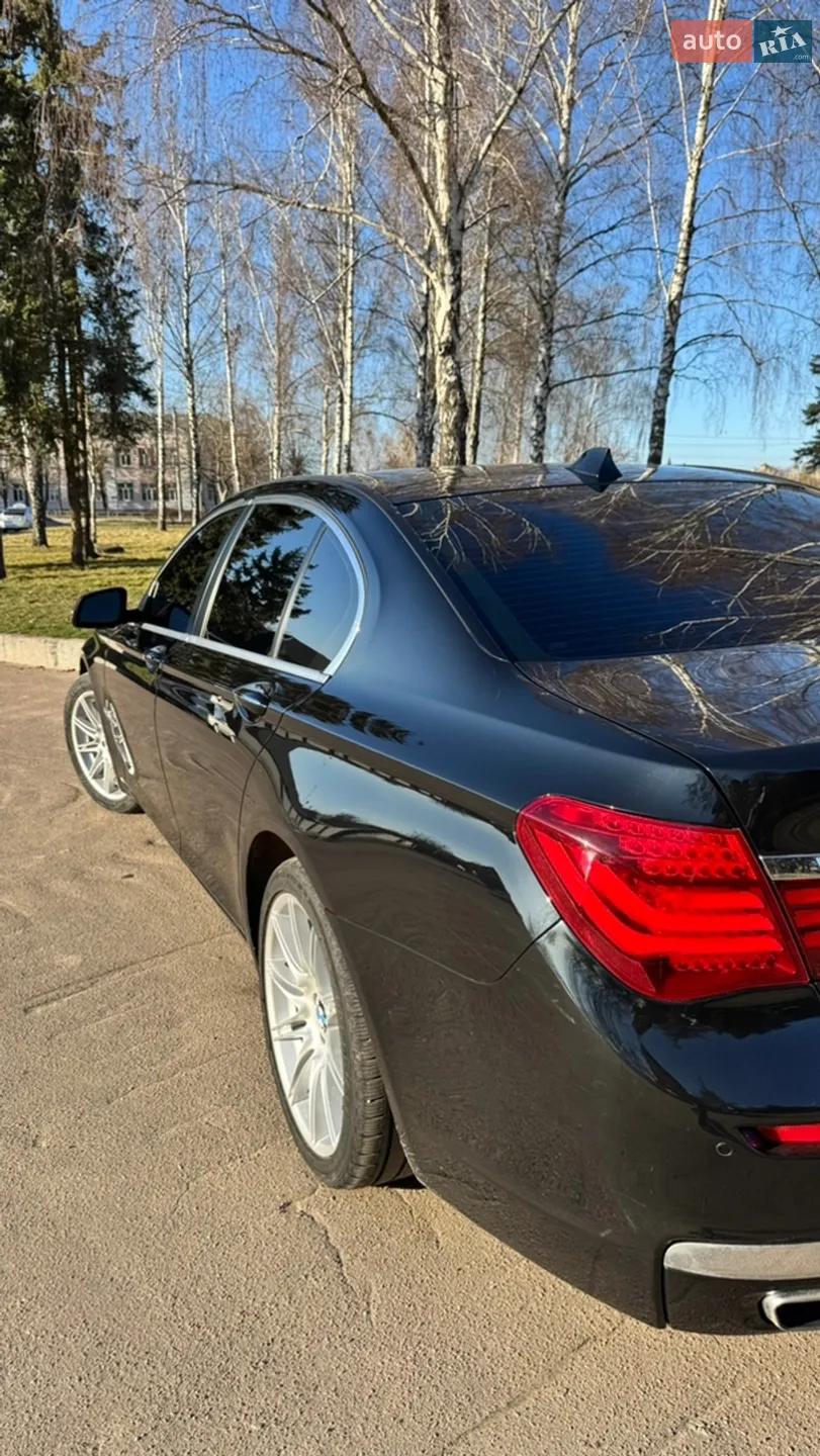 2015 BMW 7er - мініатюра 7