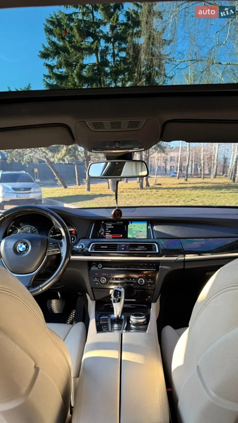 2015 BMW 7er - мініатюра 10