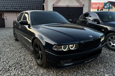 Седан BMW 7 Series 1998 в Ивано-Франковске