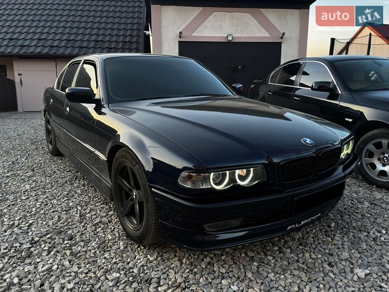 Седан BMW 7 Series 1998 в Ивано-Франковске