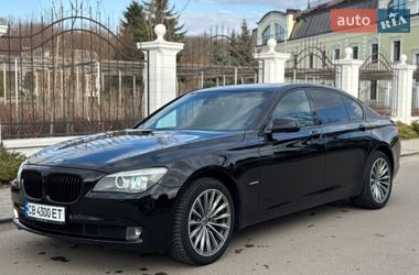 Седан BMW 7 Series 2009 в Виннице
