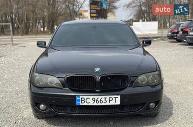 Седан BMW 7 Series 2006 в Львове