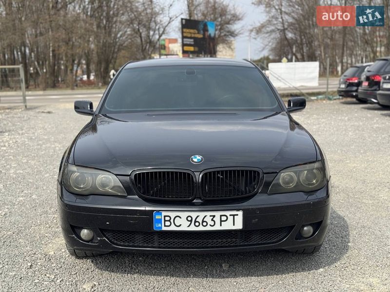 BMW 7 Series 2006