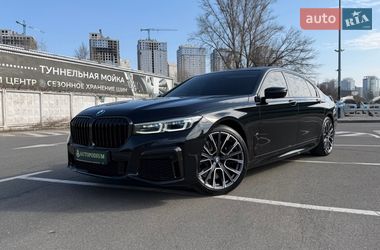 Седан BMW 7 Series 2022 в Киеве