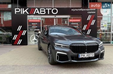 Седан BMW 7 Series 2020 в Львові