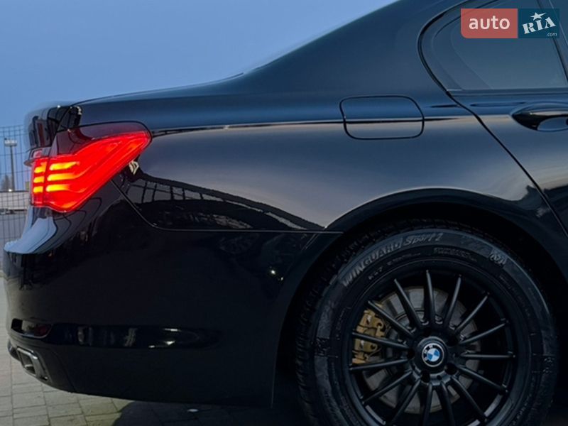Седан BMW 7 Series 2011 в Ковелі