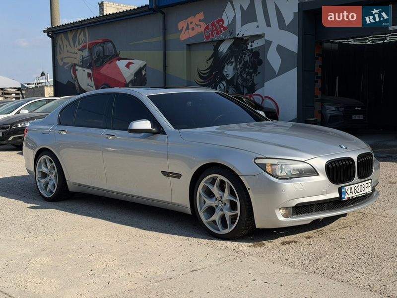 BMW 7 Series 2009