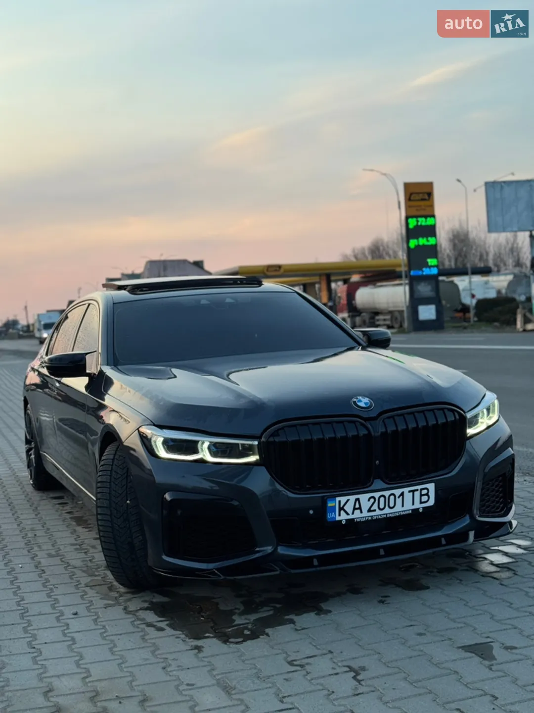 2016 BMW 7er - мініатюра 7