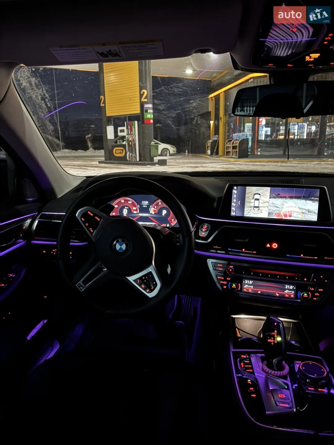 2016 BMW 7er - мініатюра 65