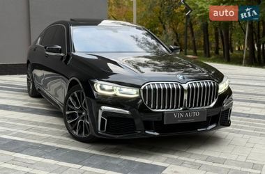 Седан BMW 7 Series 2019 в Тернополі