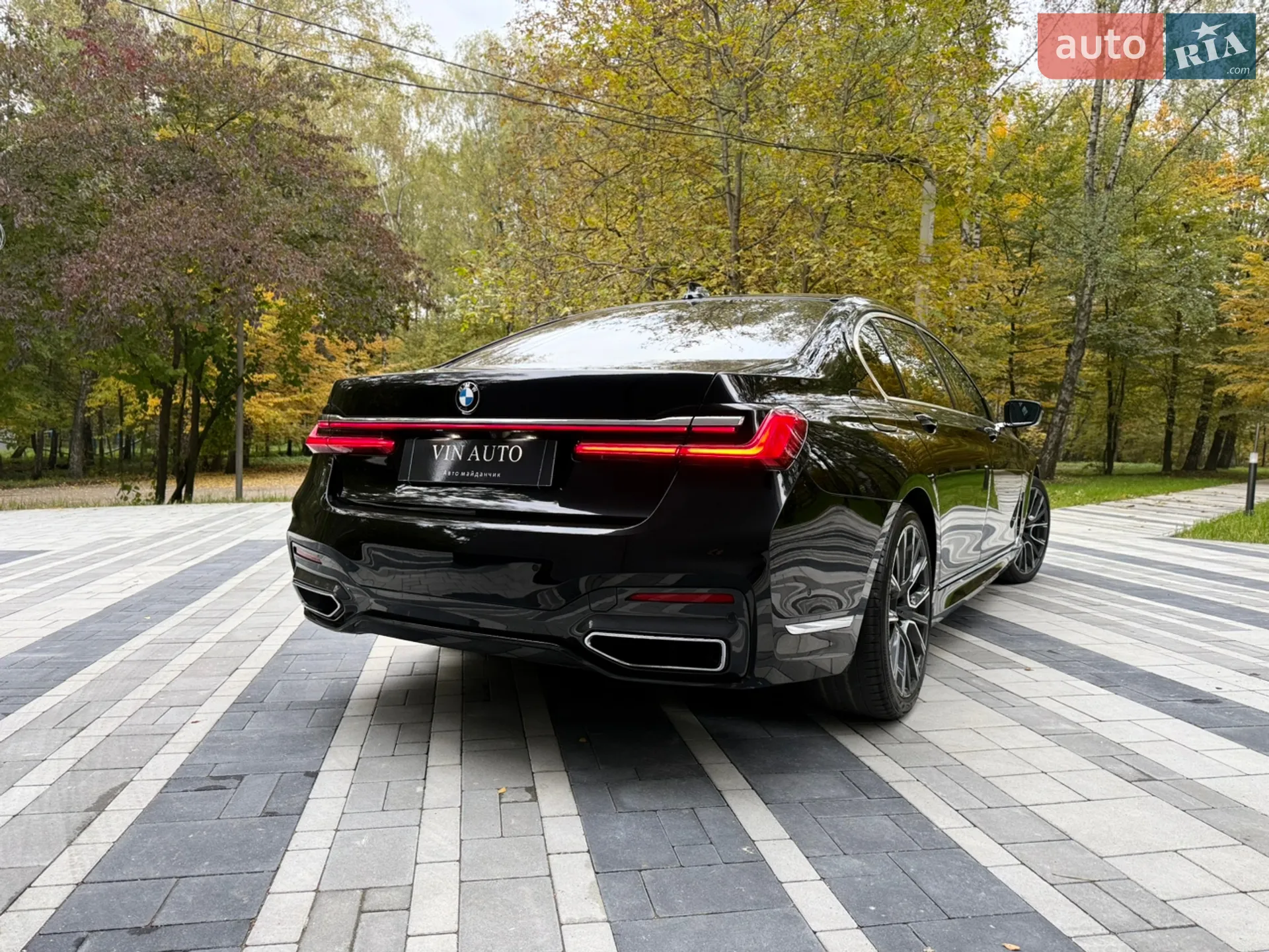2019 BMW 7er - мініатюра 28
