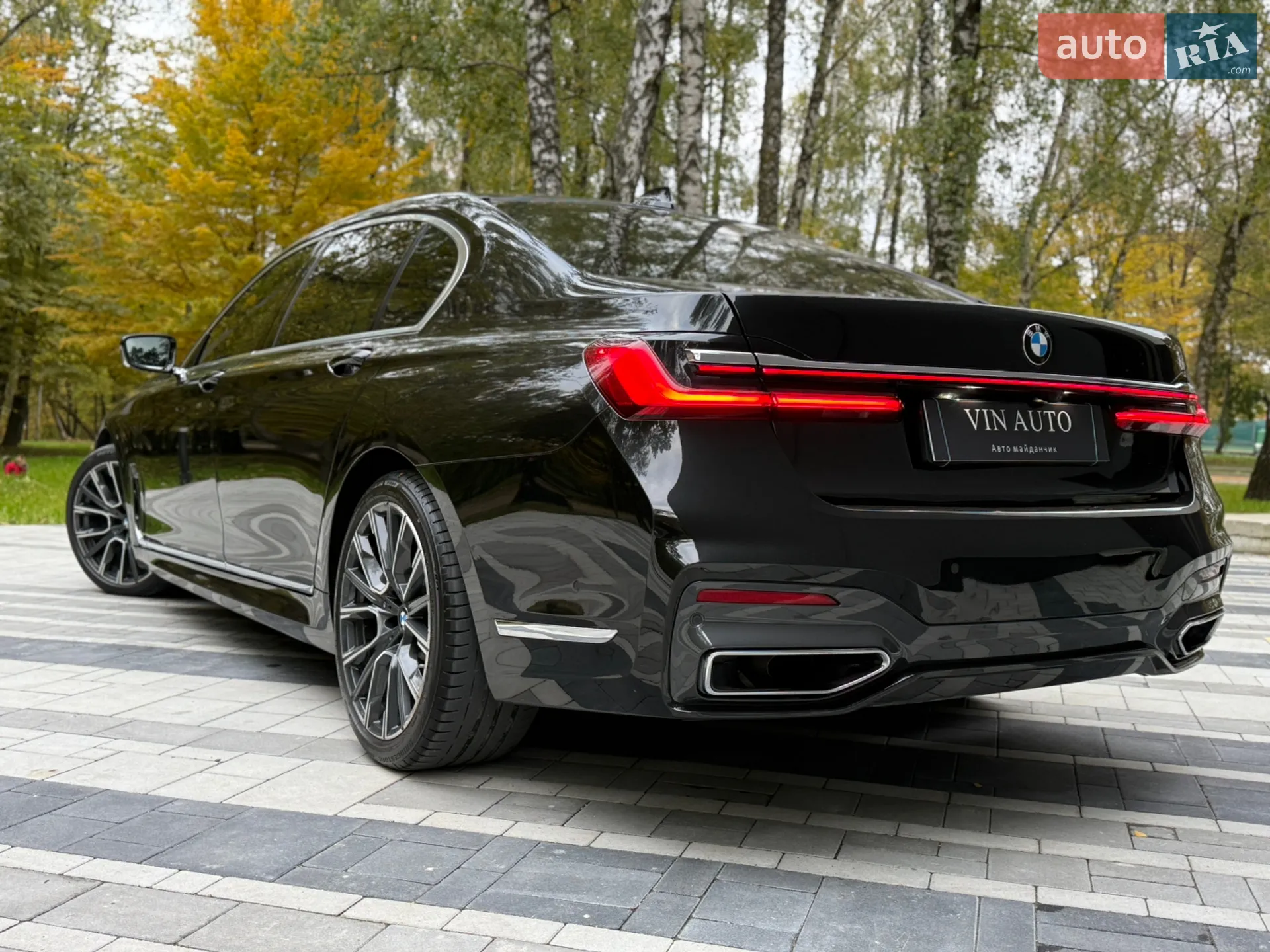 2019 BMW 7er - мініатюра 40
