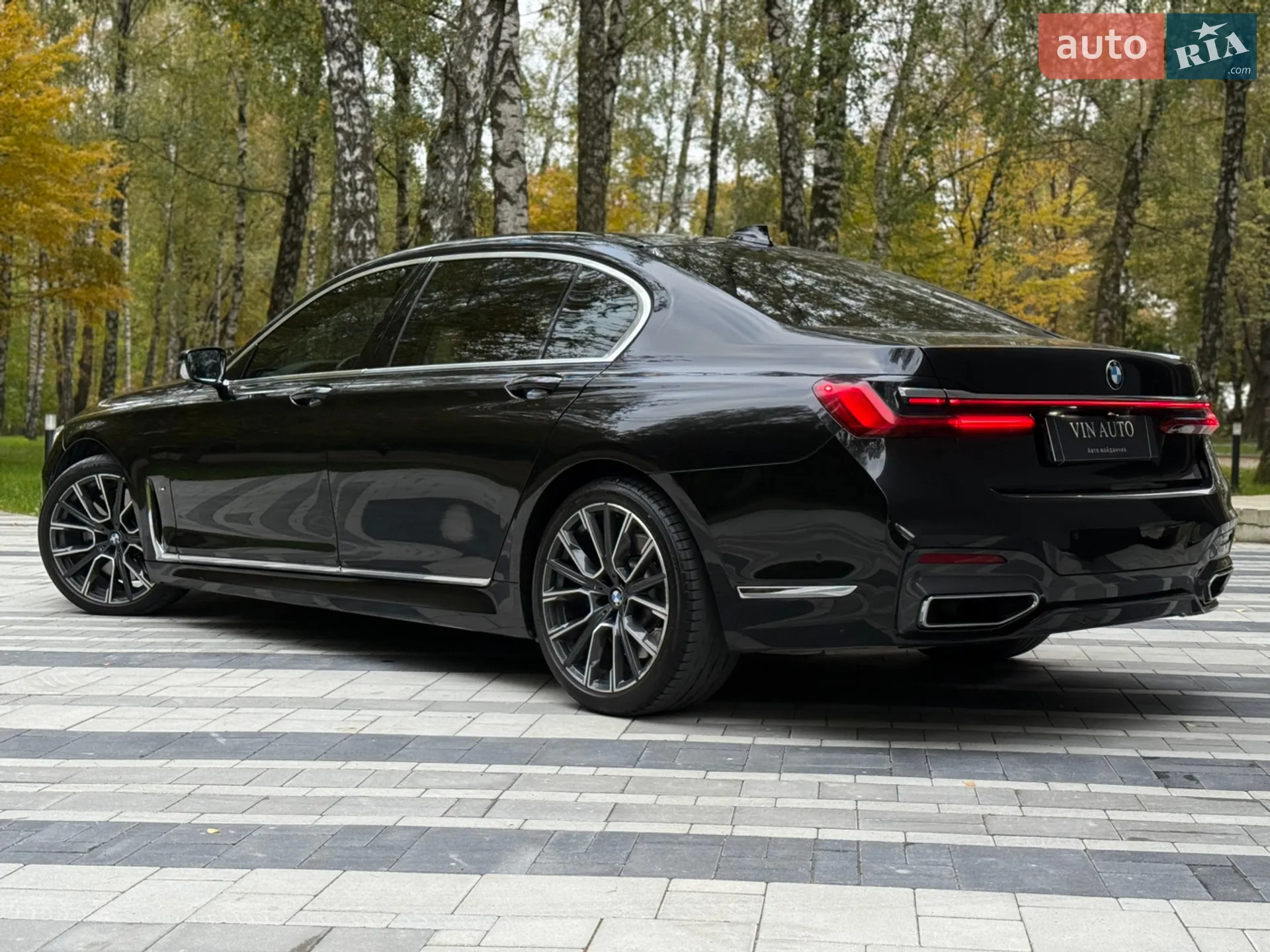 2019 BMW 7er - мініатюра 41