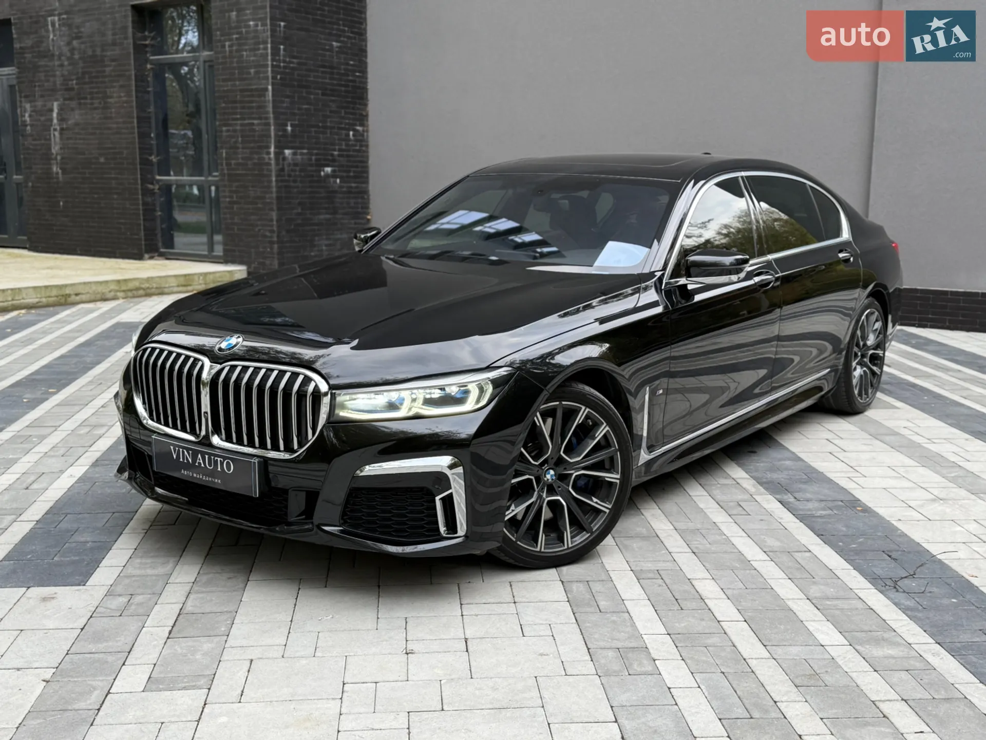 2019 BMW 7er - мініатюра 55