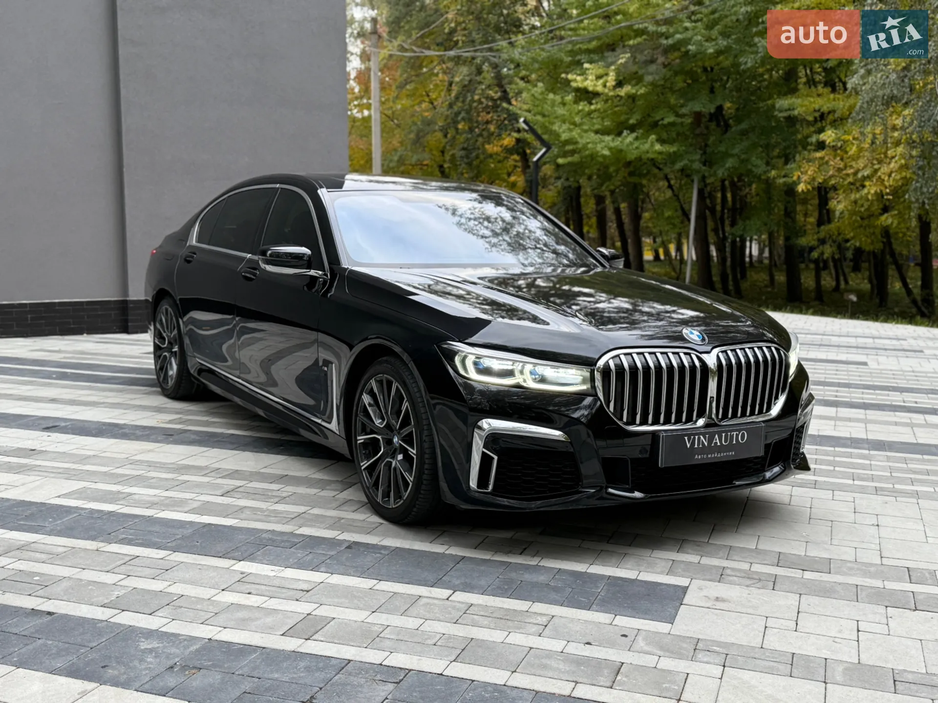 2019 BMW 7er - мініатюра 57