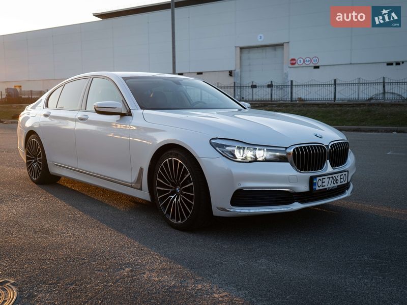 Седан BMW 7 Series 2016 в Києві