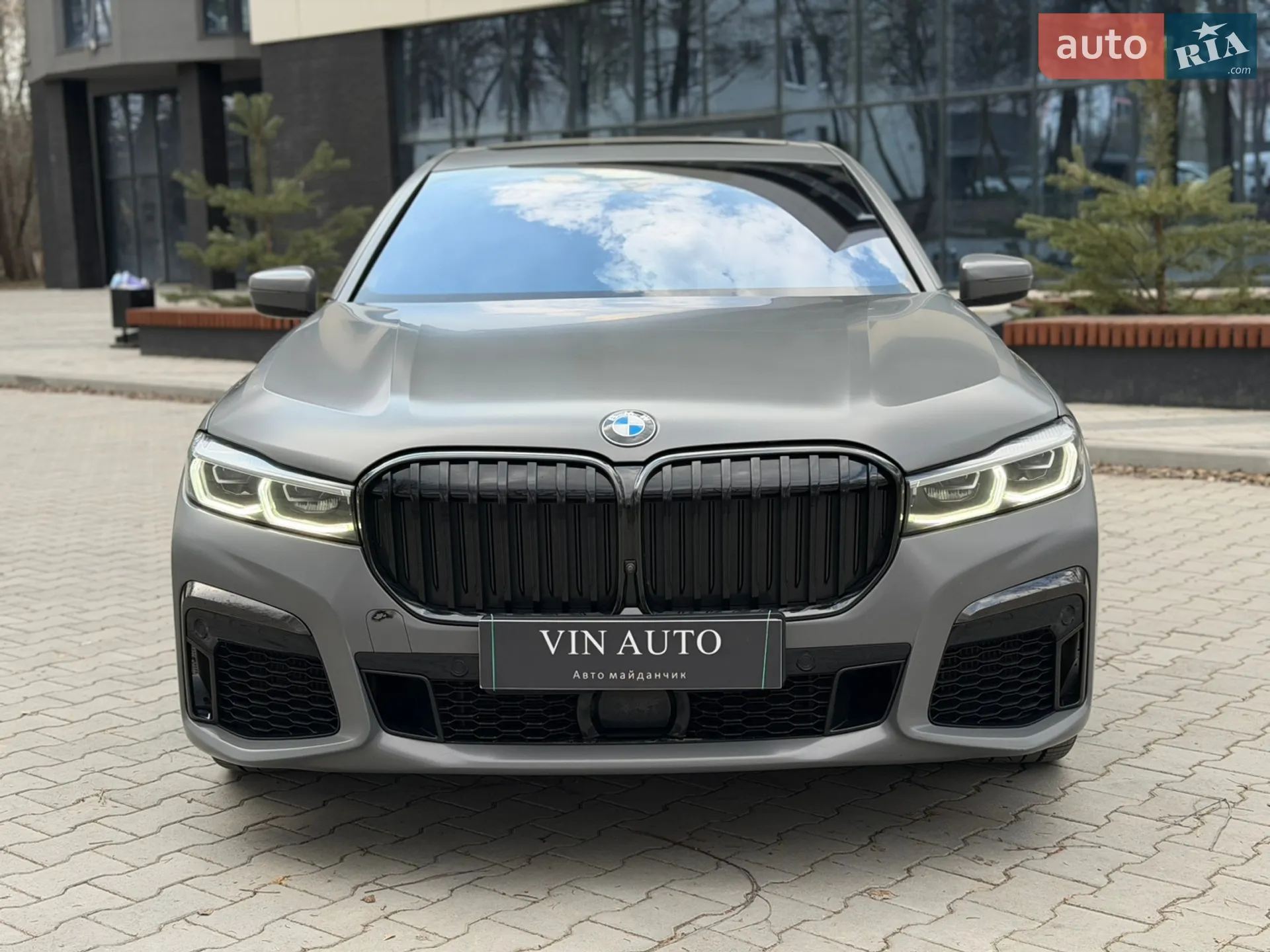 2021 BMW 7er - мініатюра 3