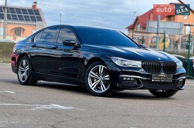 Седан BMW 7 Series 2016 в Києві