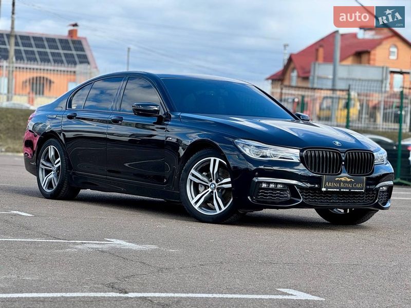 BMW 7 Series 2016