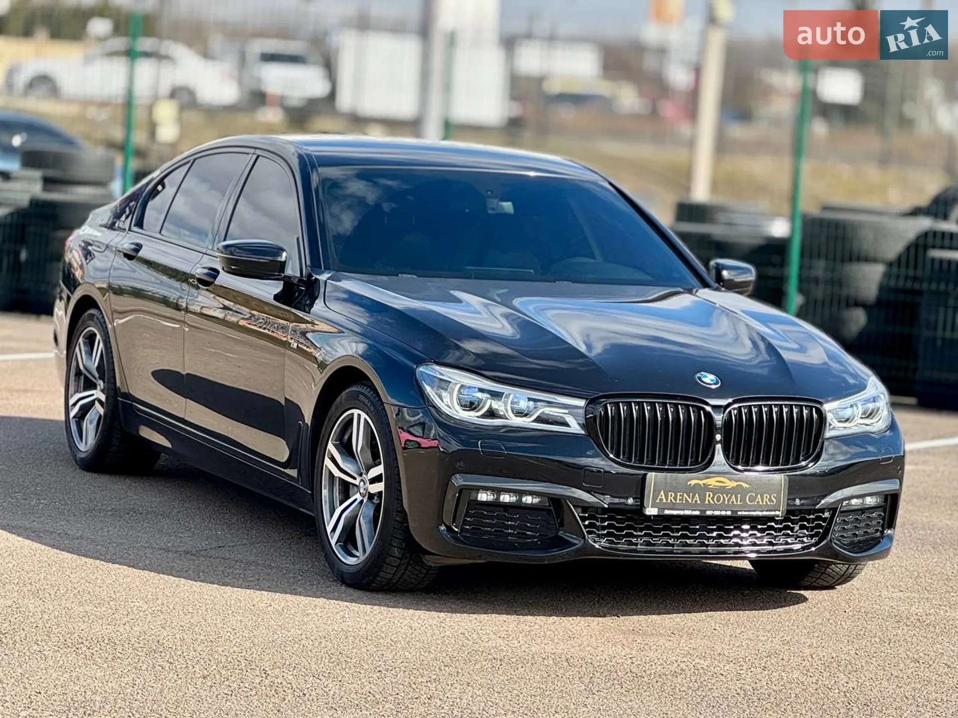 2016 BMW 7er - мініатюра 7