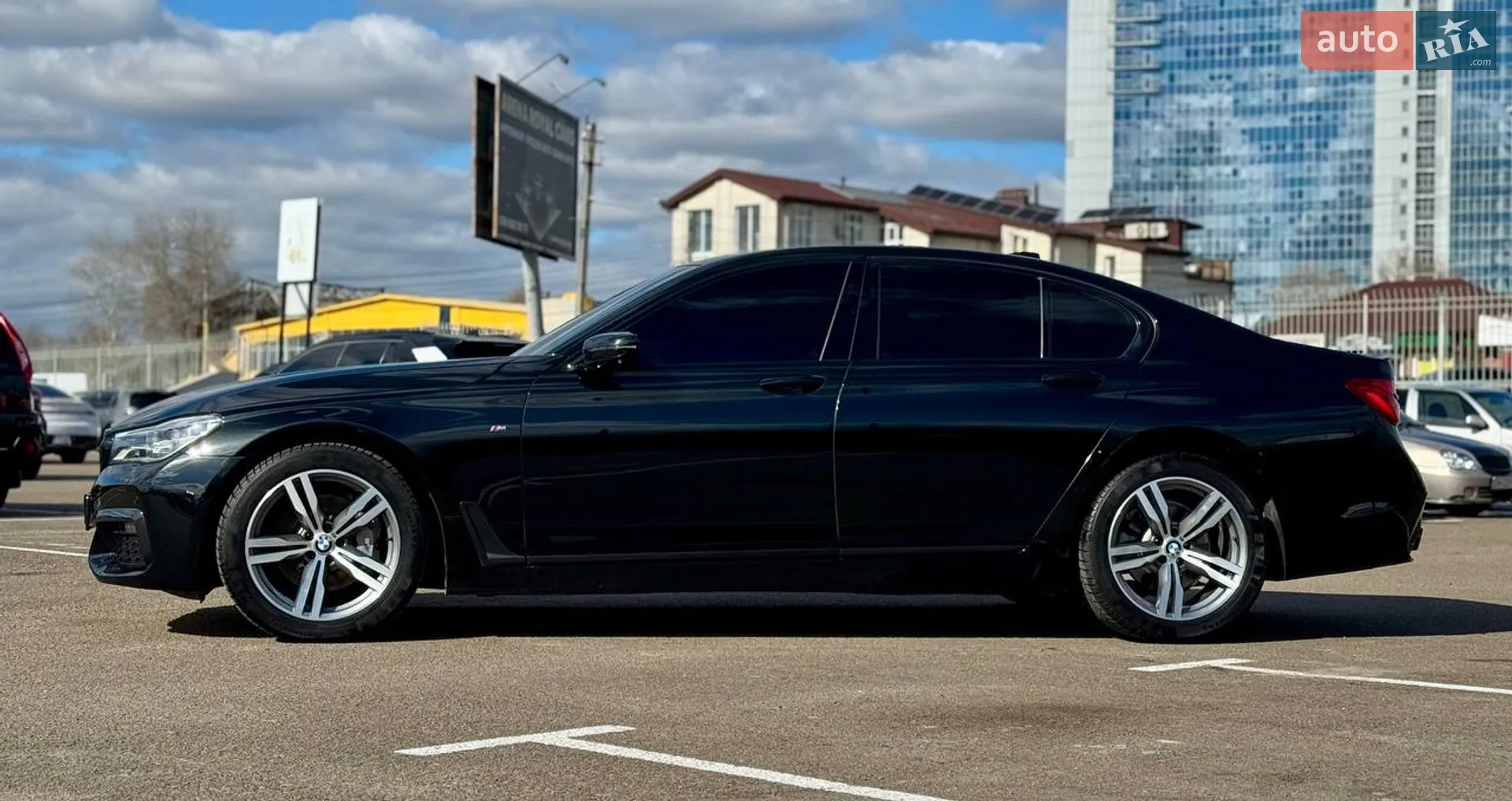 2016 BMW 7er - мініатюра 10